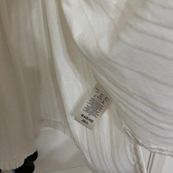 Free People Pleated Take A Spin Babydoll Tunic Dress Size Small New With Tags - Picture 6 of 14